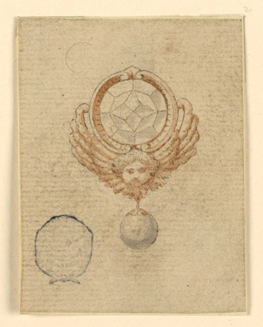 Diseño para un broche de Unknown artist