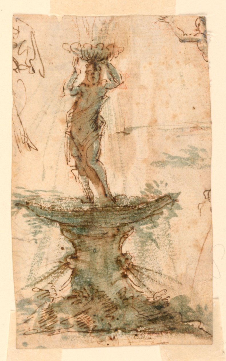Diseño para una fuente de Unknown artist