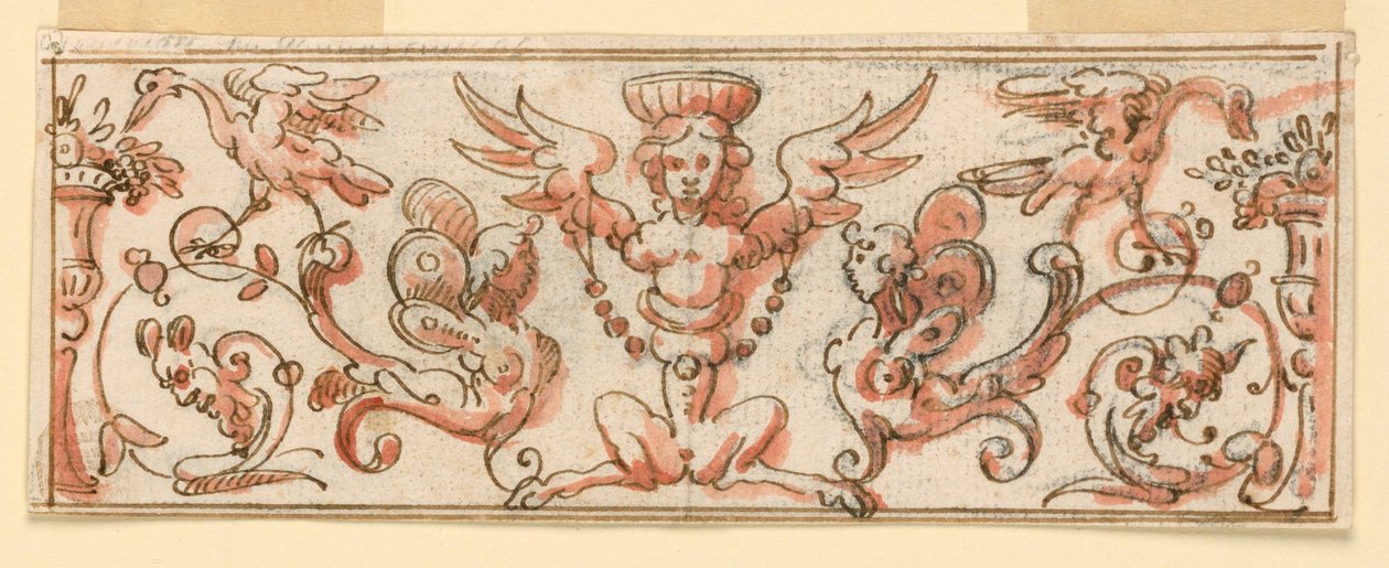 Diseño para un Friso de Unknown artist