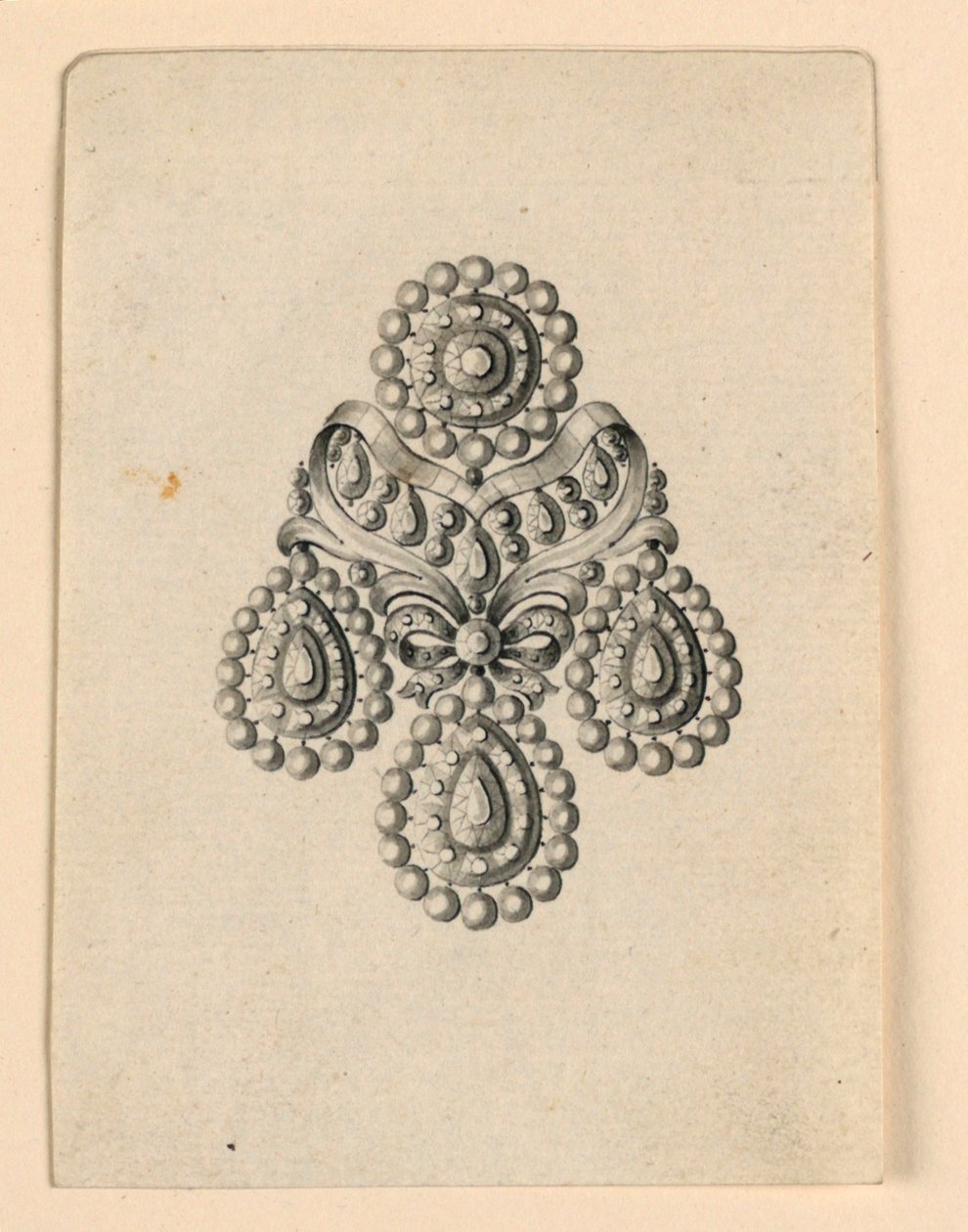Diseño para un Pendiente de Unknown artist