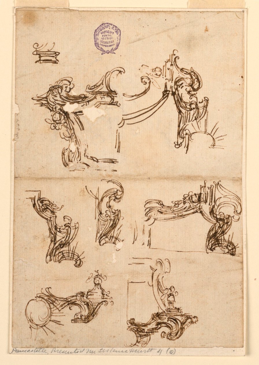 Diseños para relicarios de Unknown artist