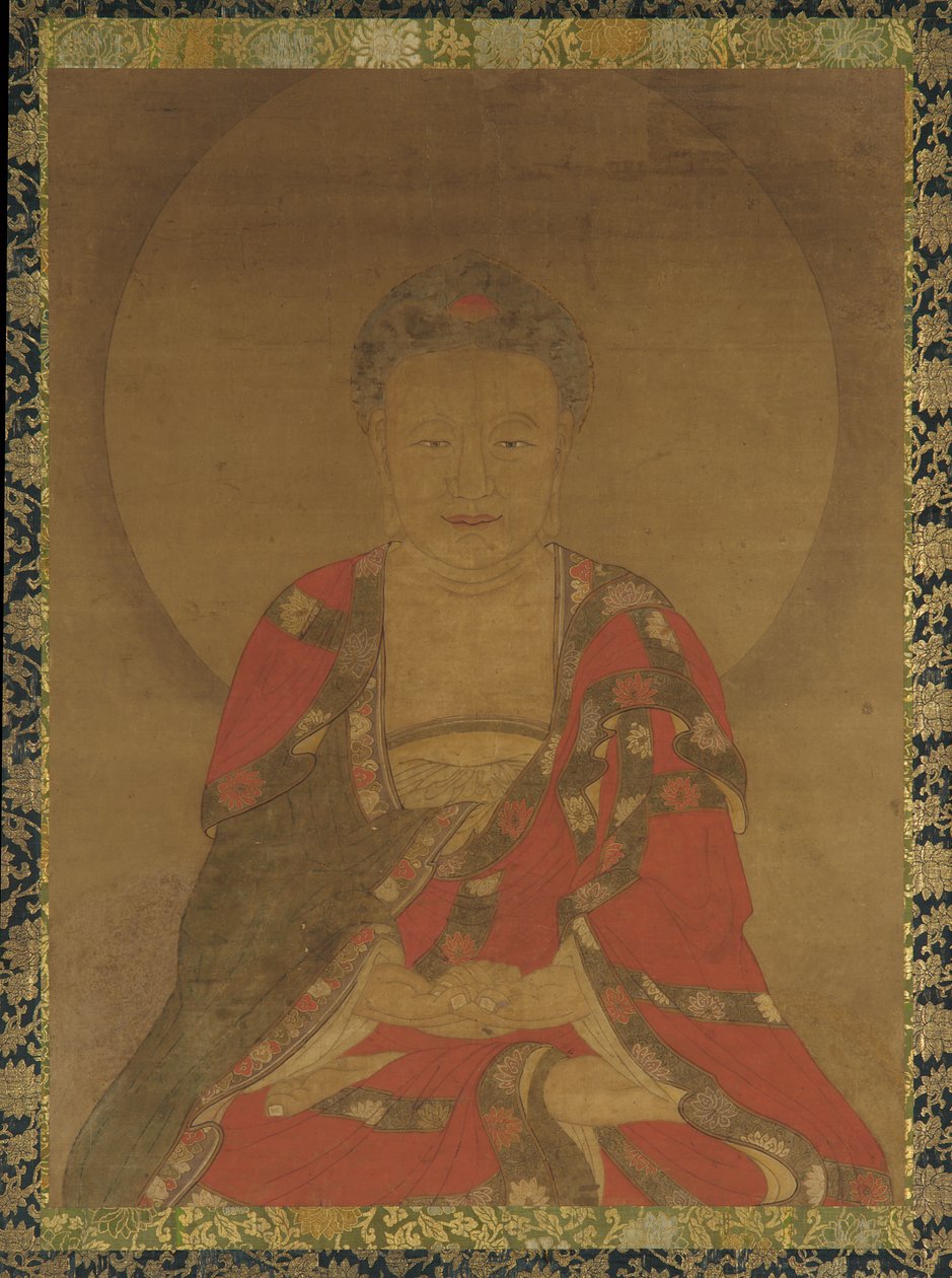 Dhyana Buda de Unknown artist