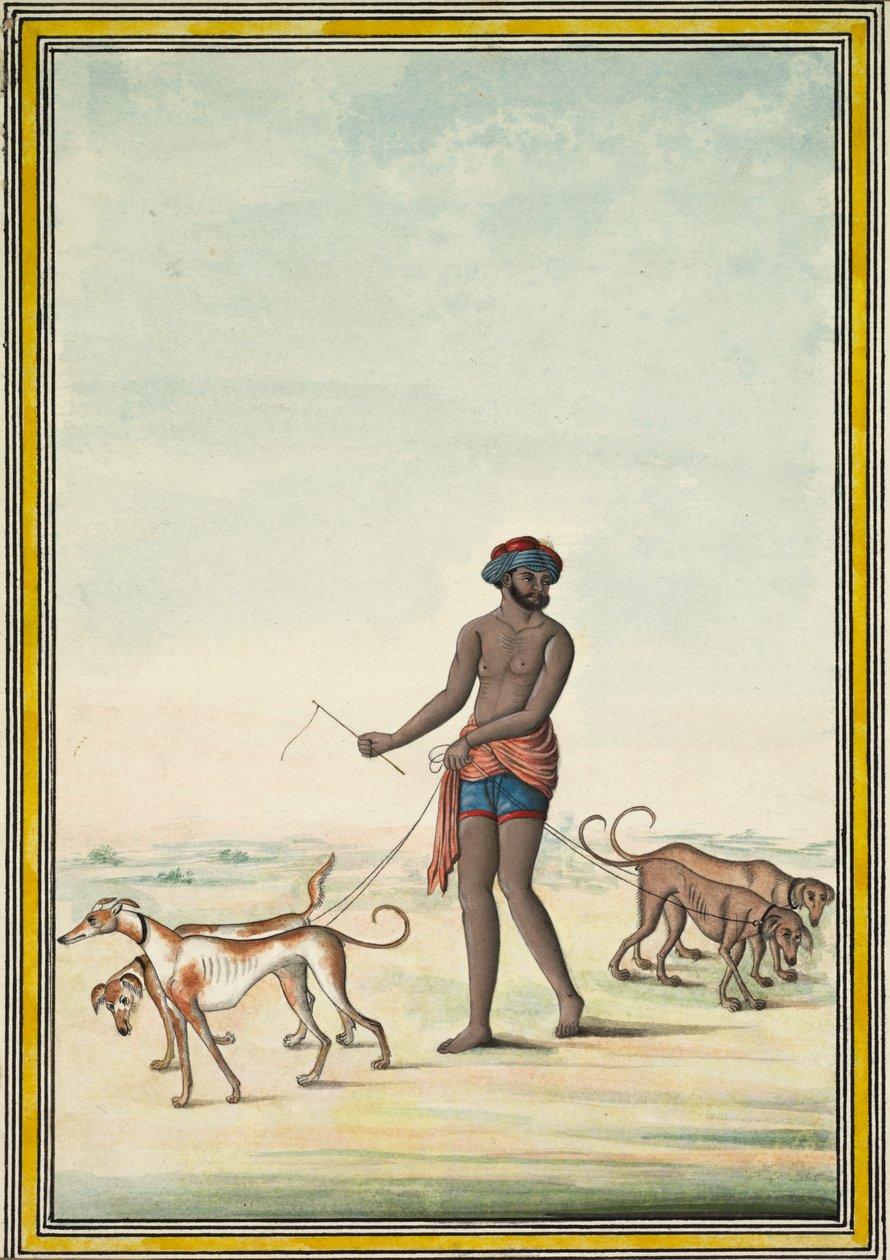 Dog Walker de Unknown artist