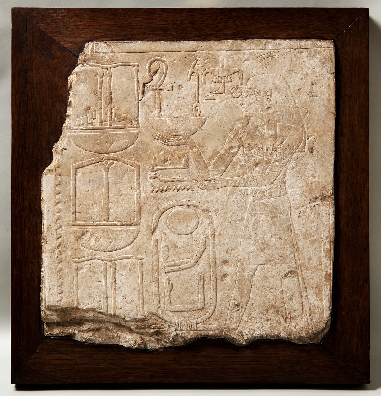 Por relieve dintel de Amenhotep I de Unknown artist