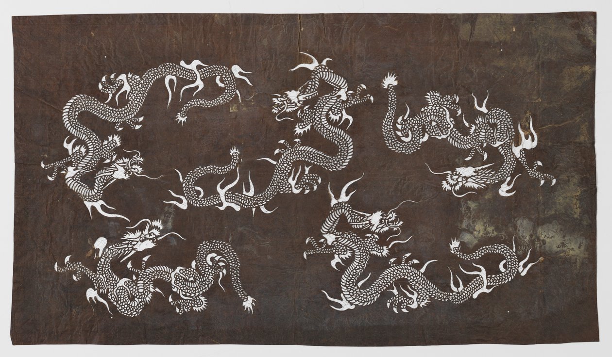 Dragones de Unknown artist