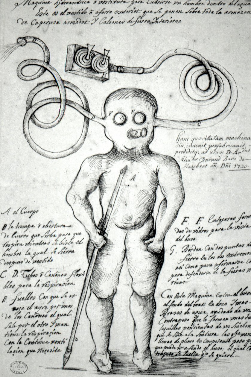 Dibujo que representa a un hombre vestido con traje. Perú de Unknown artist