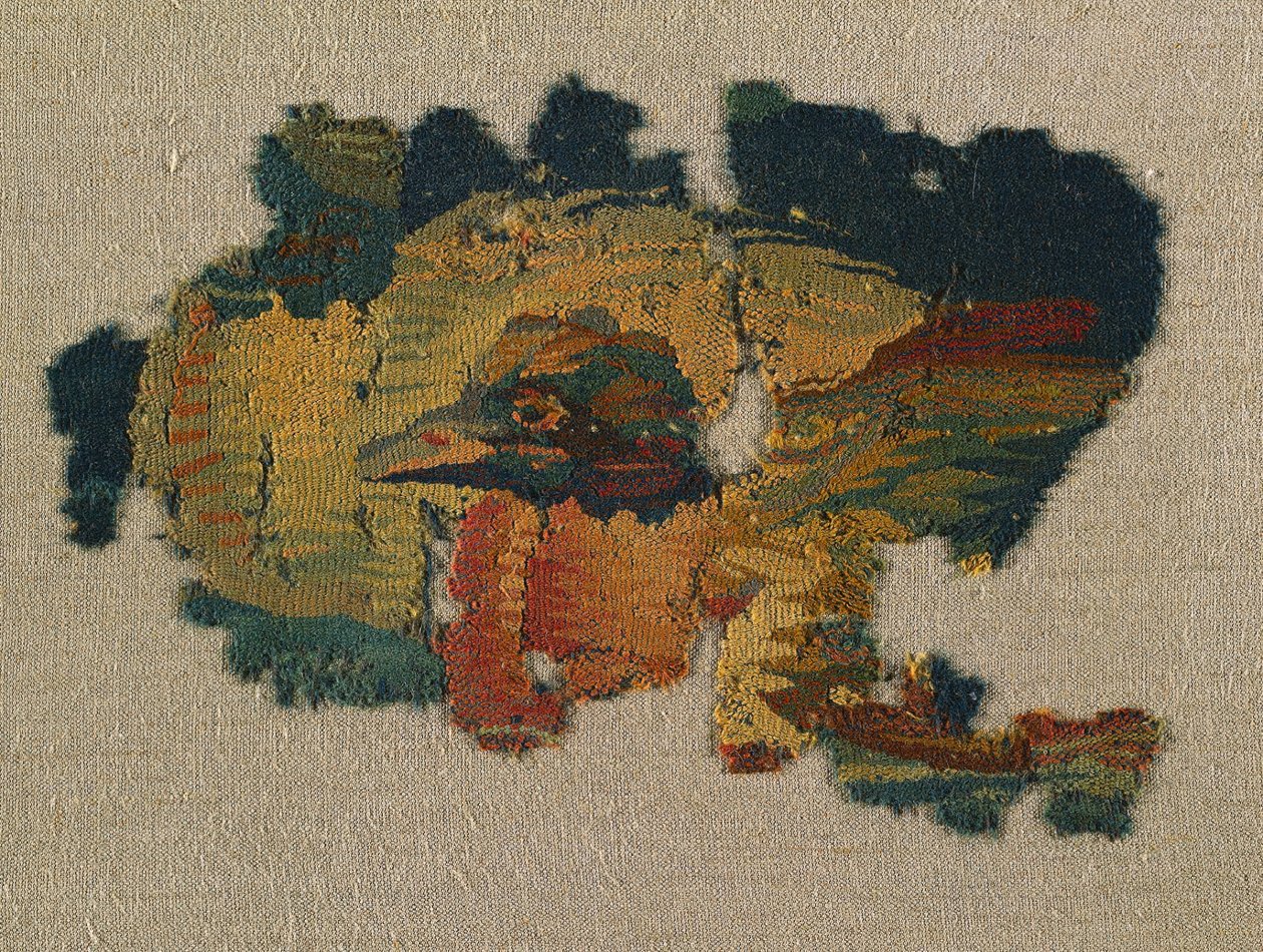 Cabeza de pato de una gran cortina de Unknown artist