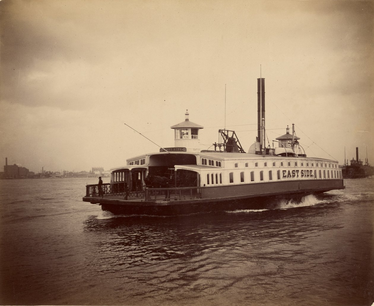 [East Side ferry] de Unknown artist
