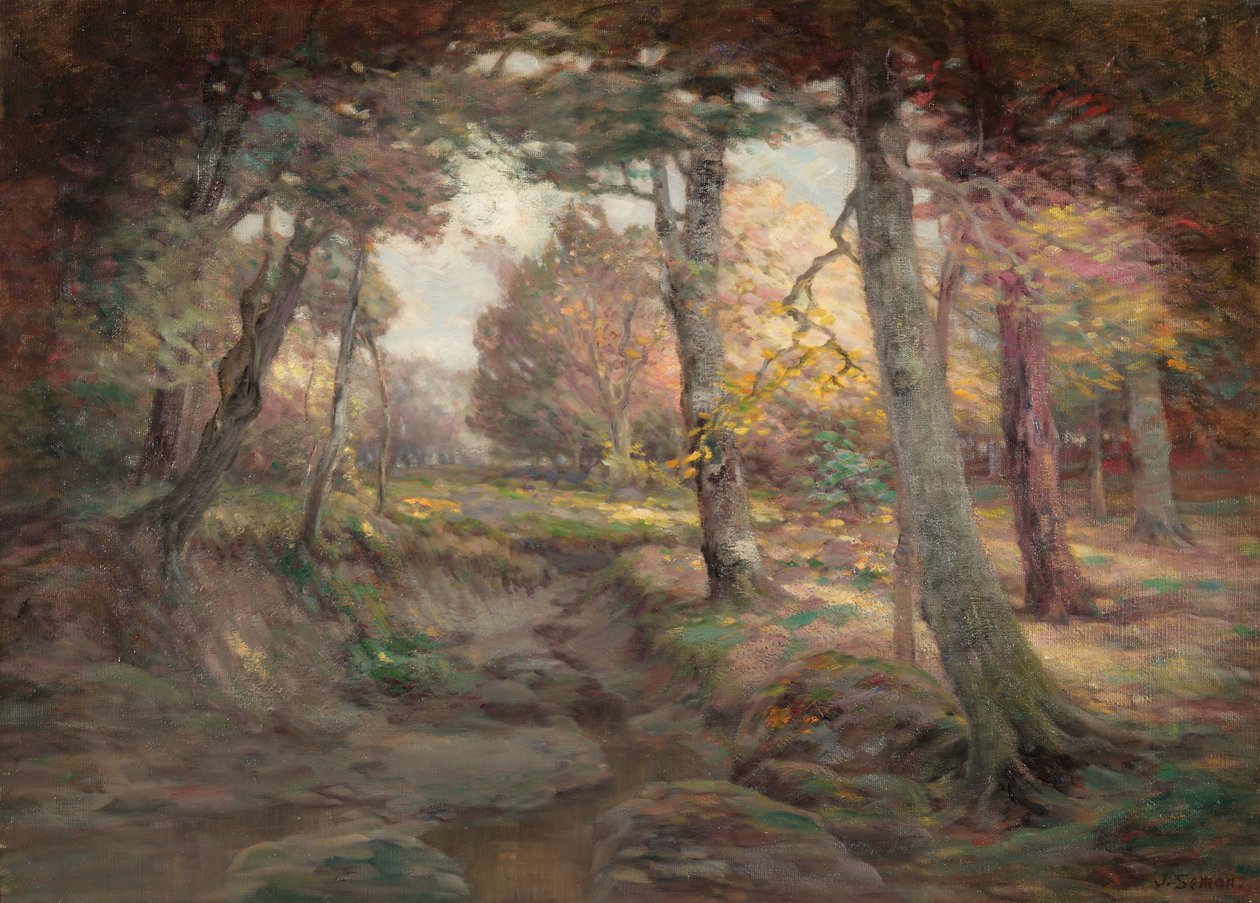 Borde del bosque de Unknown artist
