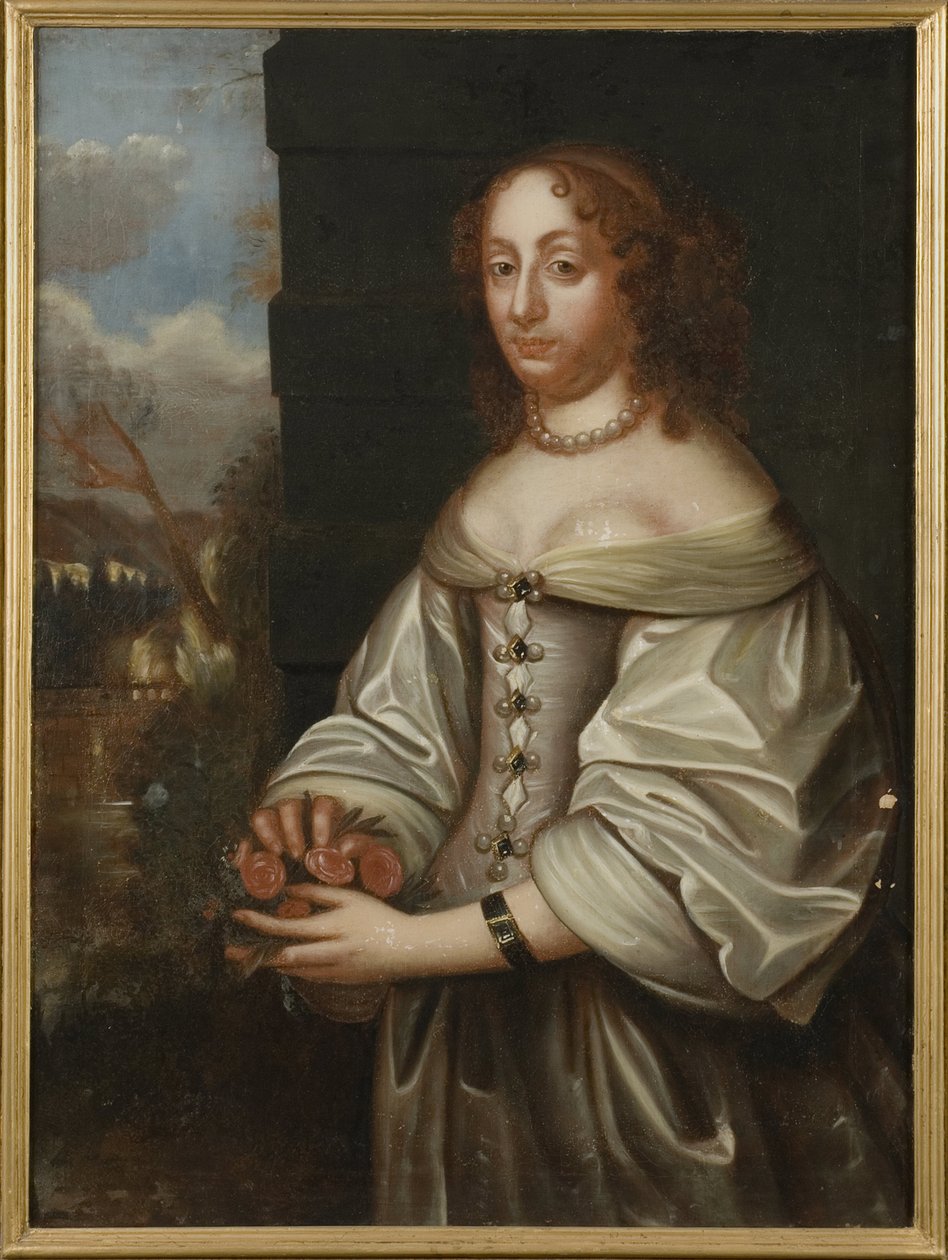 Retrato de la condesa palatina Eleonora Catherine de Zweibrücken de Unknown artist
