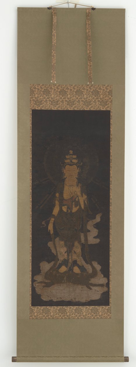 Avalokiteshvara Bodhisattva de Once Cabezas (Jūichimen Kannon) de Unknown artist