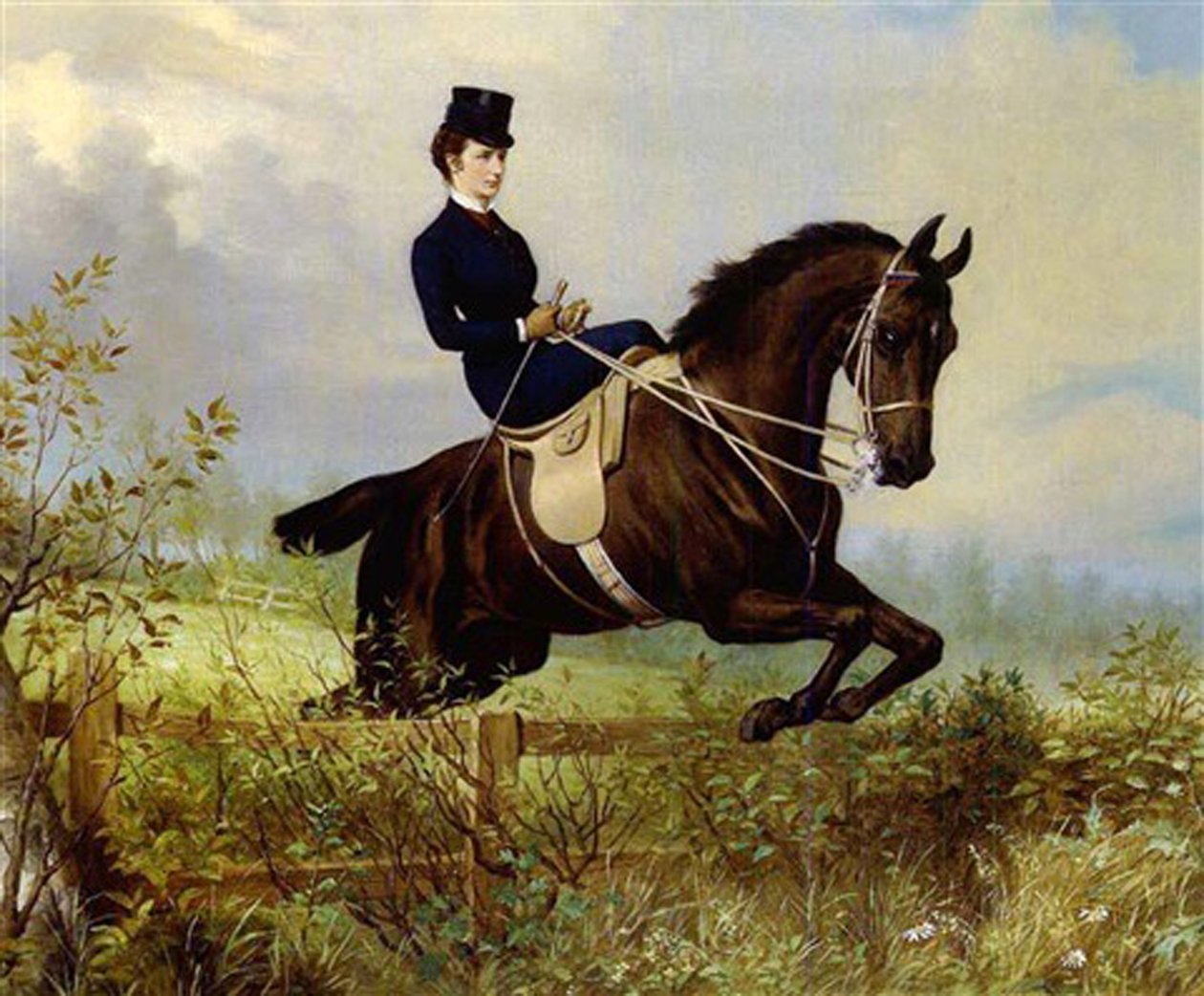 Isabel, emperatriz de Austria y reina consorte de Hungría (24 de diciembre de 1837 - 10 de septiembre de 1898) (ilustración) de Unknown artist