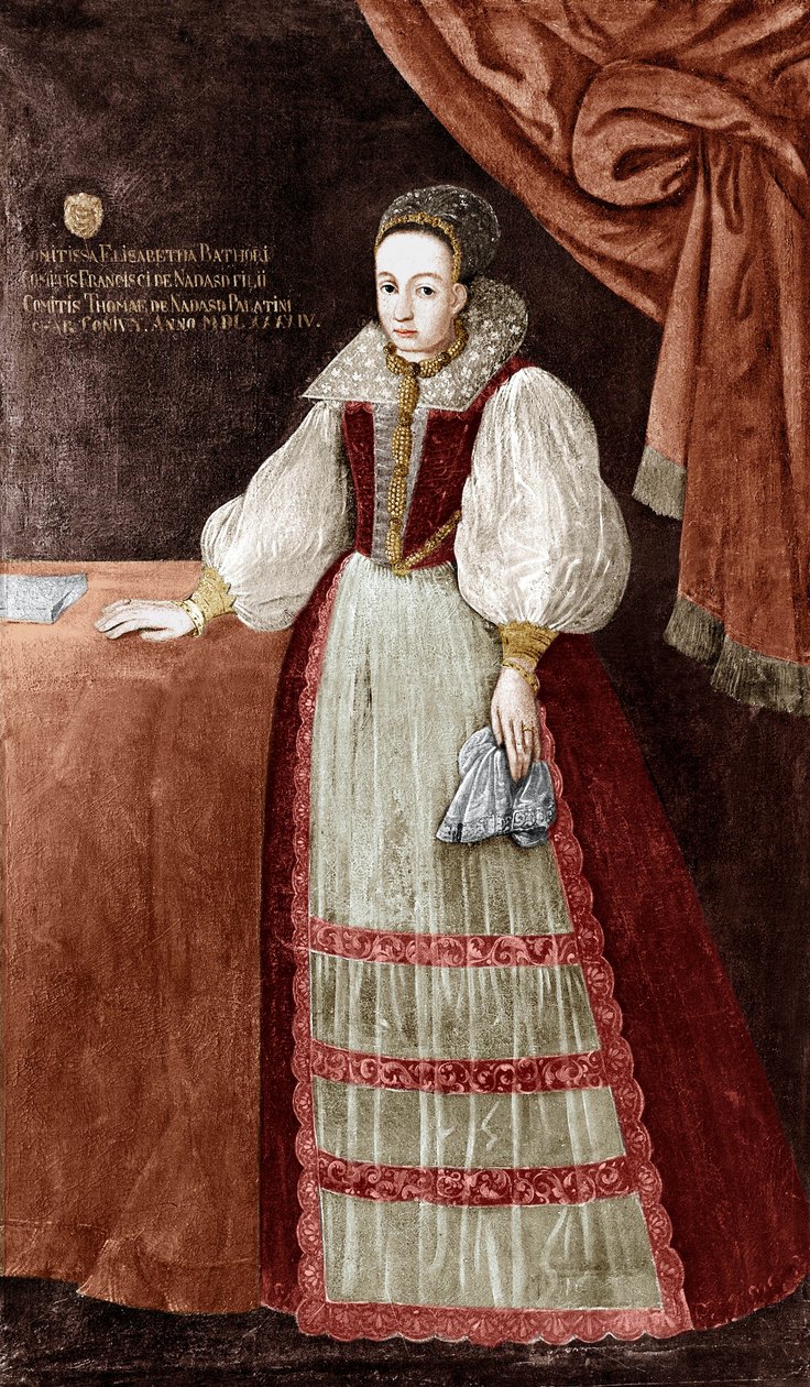 Elizabeth Bathory (óleo sobre lienzo) de Unknown artist
