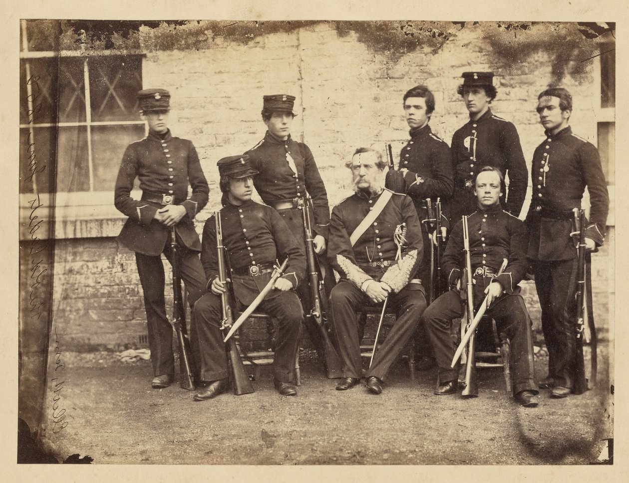 Término de Elliott, Los Viejos Cadetes de Unknown artist