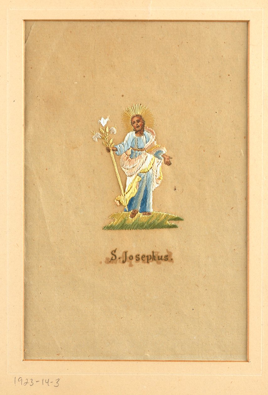 Imagen bordada de Unknown artist