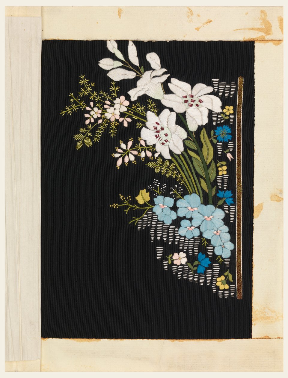 Muestra de bordado de Unknown artist