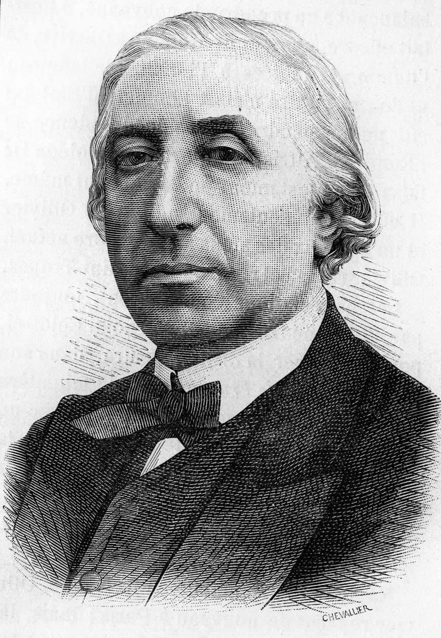 Emmanuel Arago (1812-1896), político francés de Unknown artist