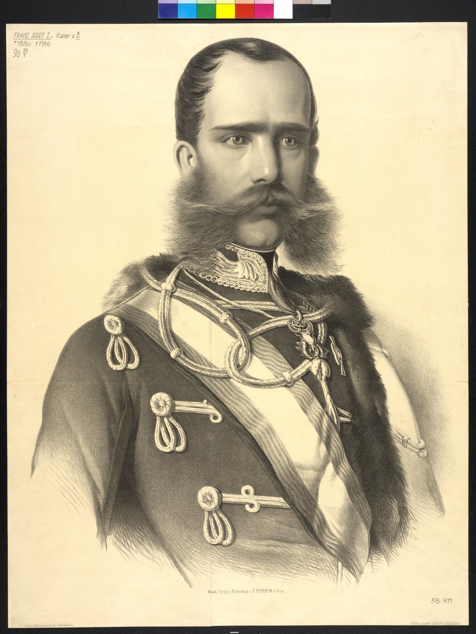 Emperador de Austria Francisco José I de Unknown artist