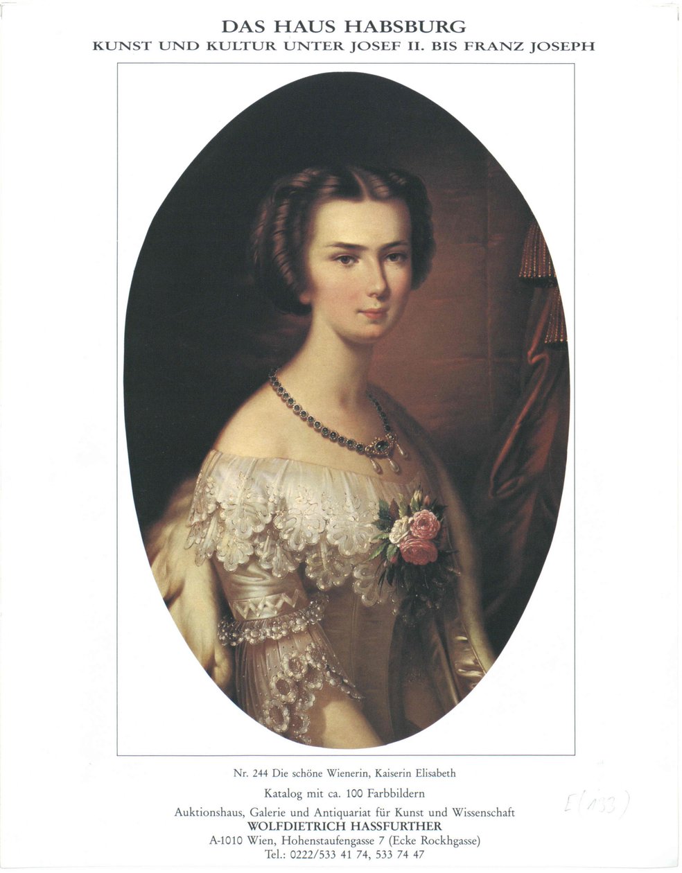Emperatriz de Austria Elisabeth de Unknown artist