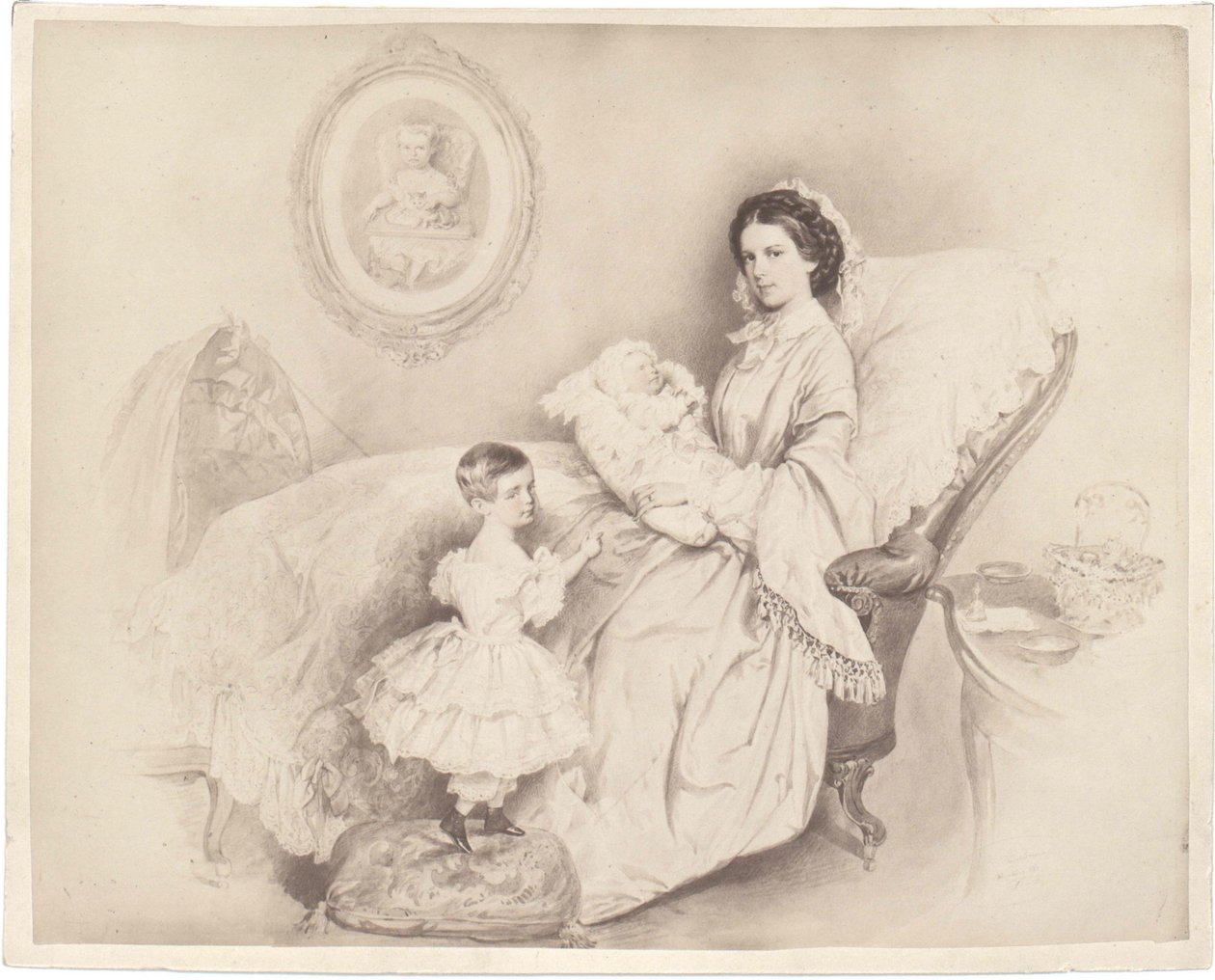 Emperatriz de Austria Elisabeth de Unknown artist