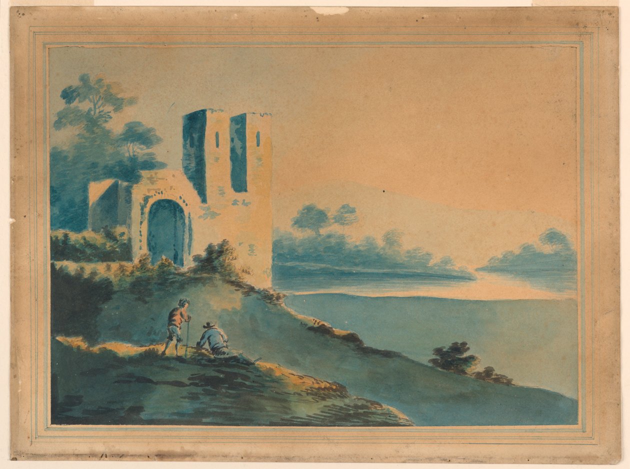 Paisaje inglés de Unknown artist