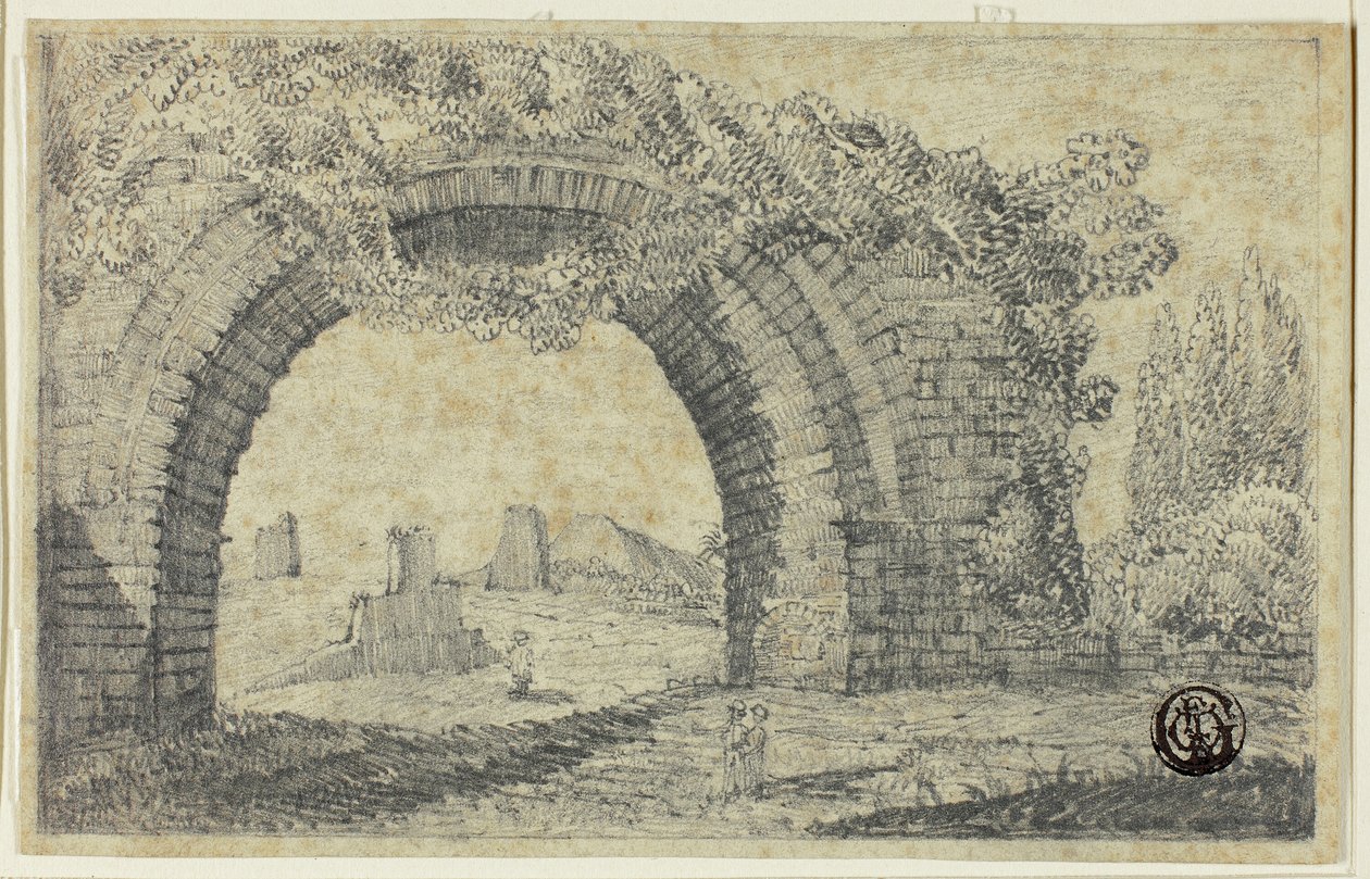 Entrada del Circo de Caracalla de Unknown artist