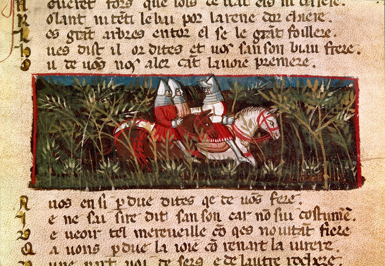 Entrada a España (Miniatura) de Unknown artist