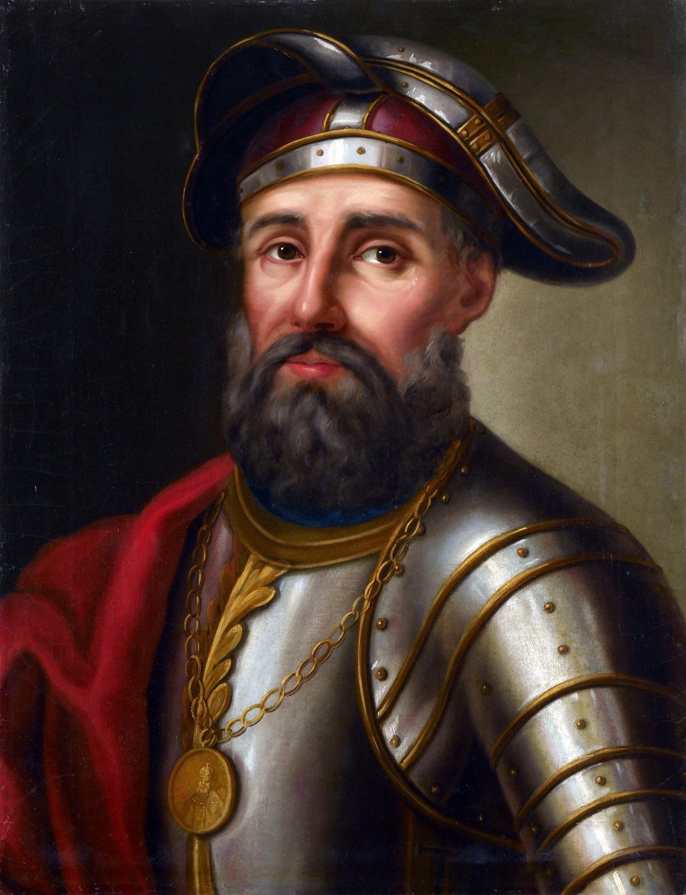 Ermak Timofeievitch de Unknown artist