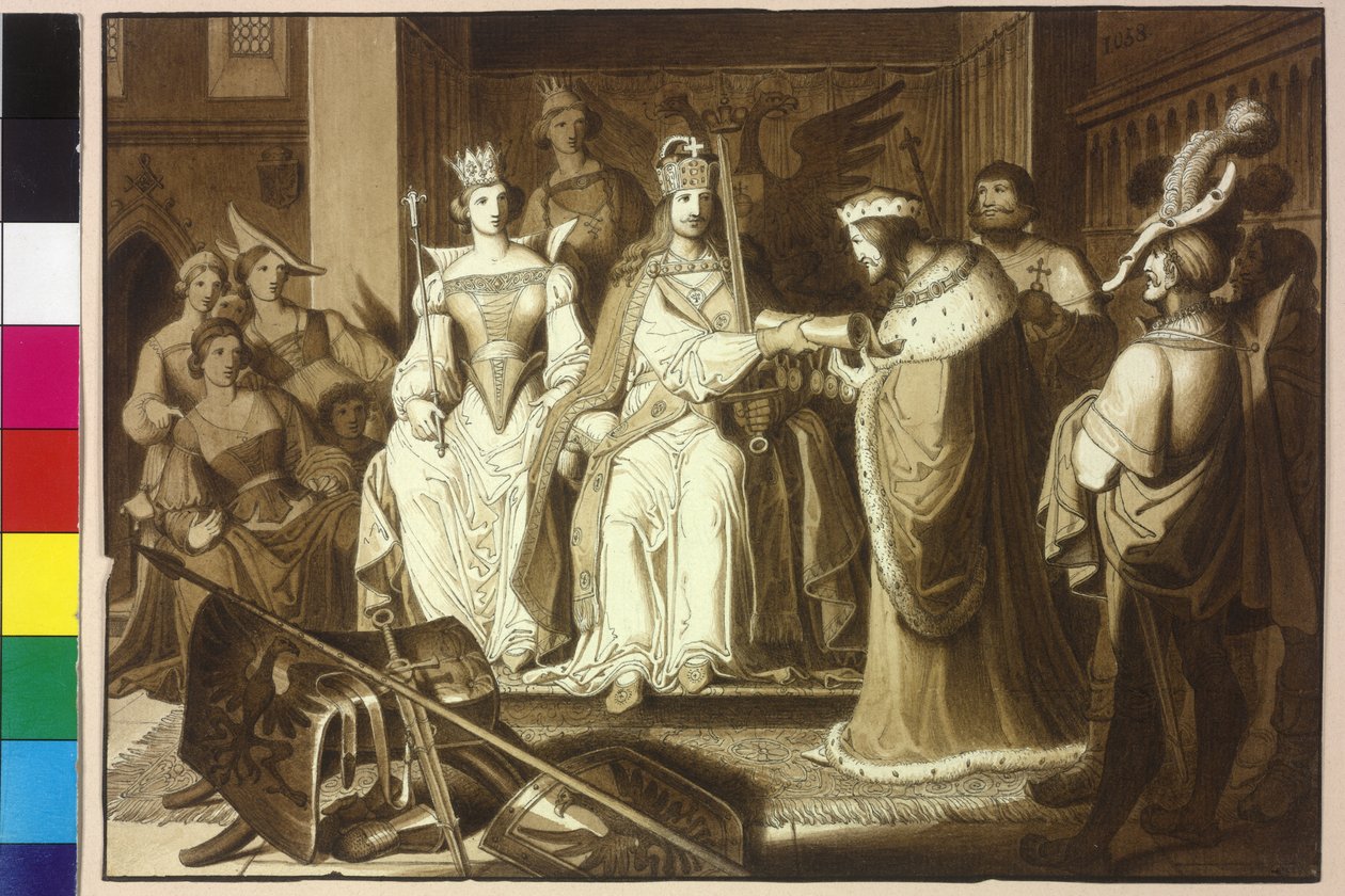 Ernst el Valiente de Unknown artist