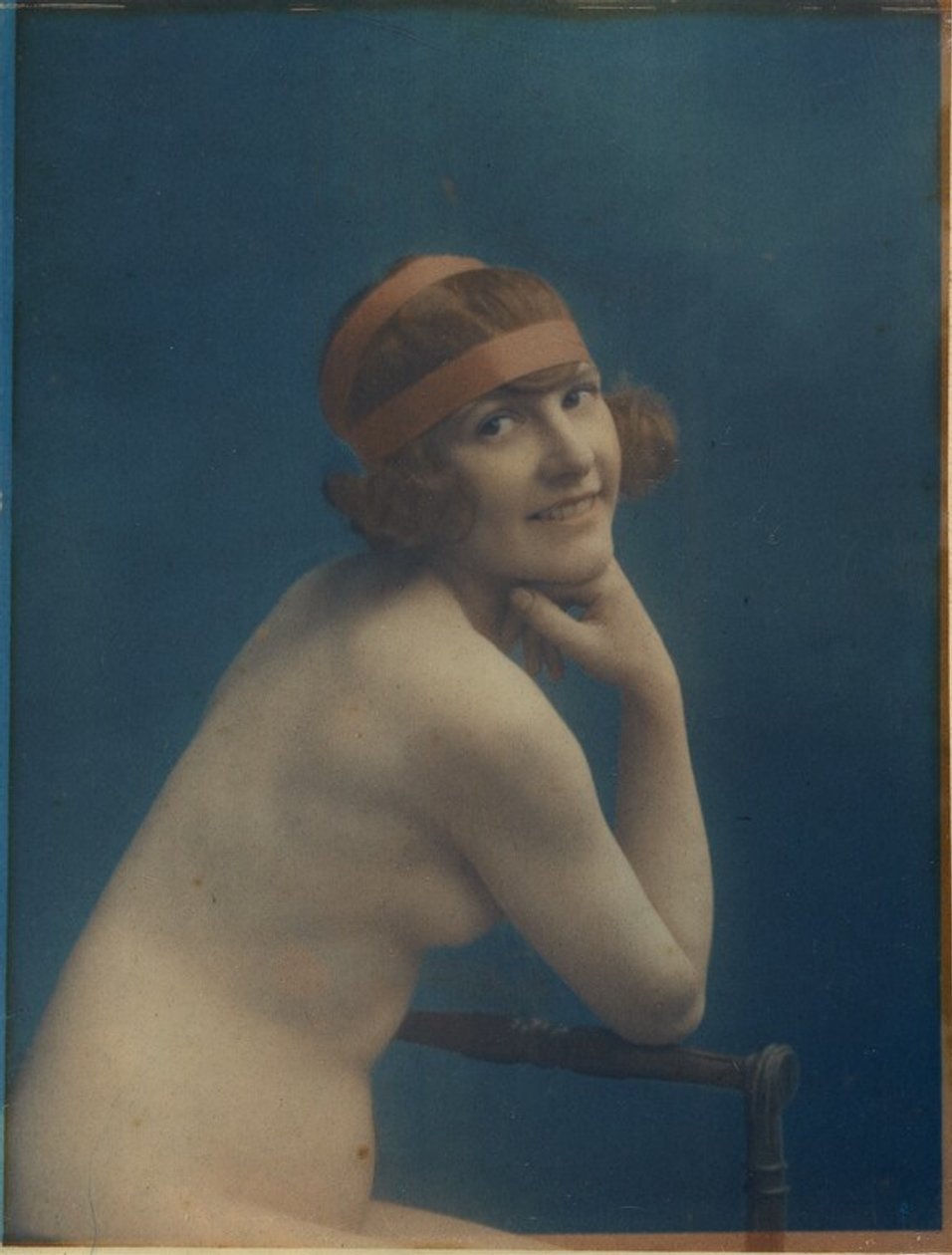 [Mujer desnuda] de Unknown artist