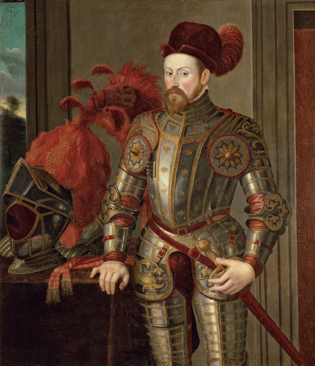 Ferdinand II de Tirol (de Habsburgo), archiduque de Austria de Unknown artist