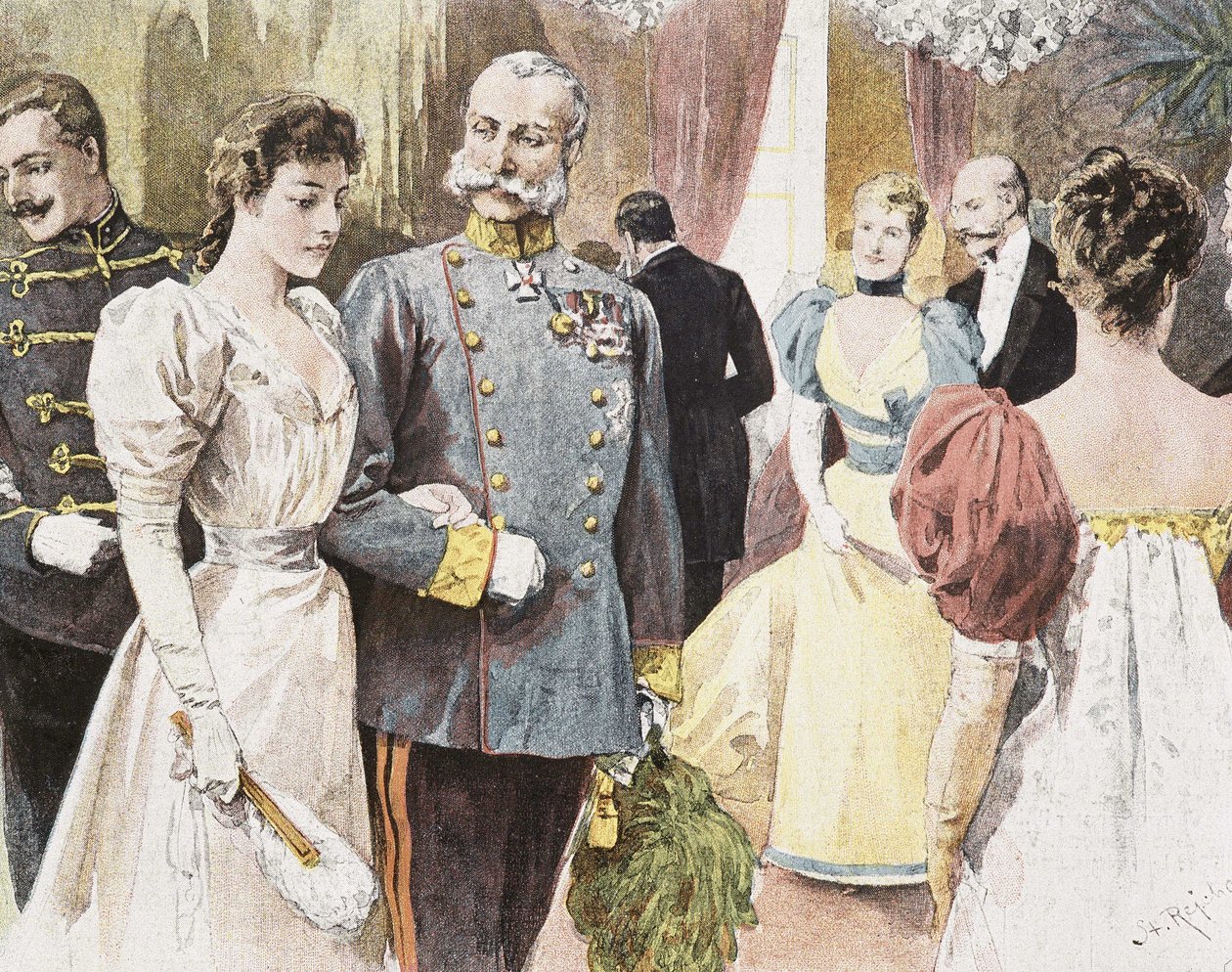 Fiestas en Austria: Francisco José I de Unknown artist