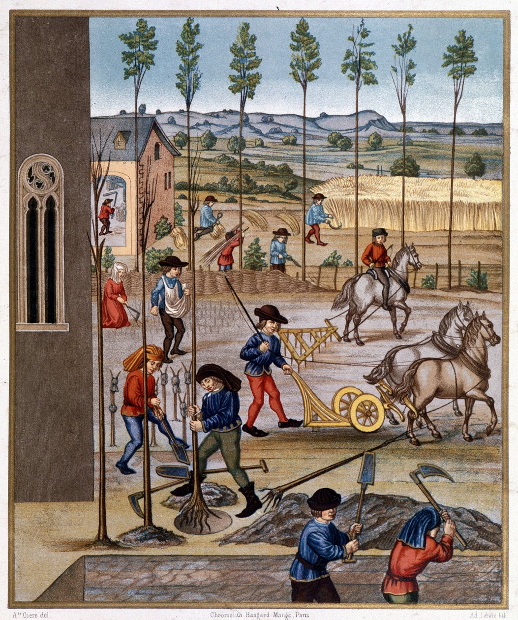 Trabajo de campo - Miniatura de Unknown artist