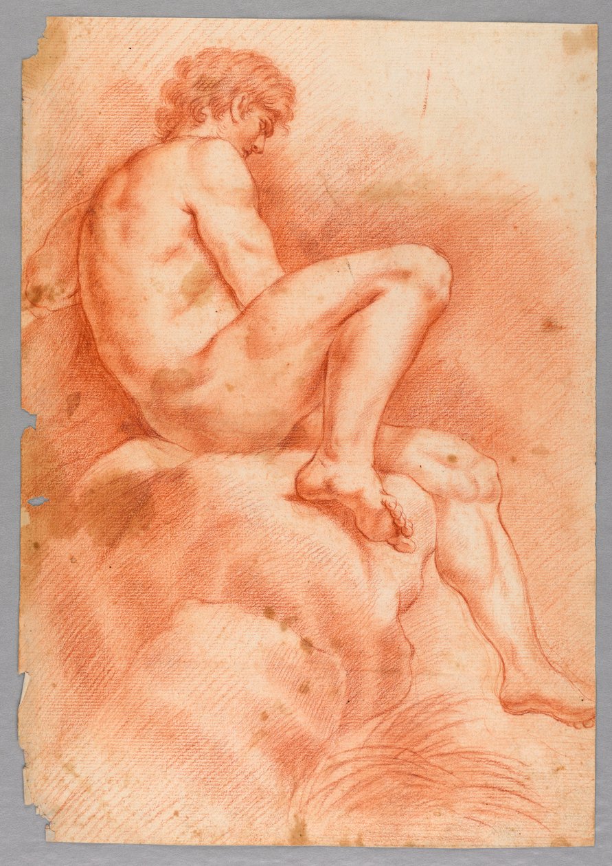Estudio figurativo de Unknown artist