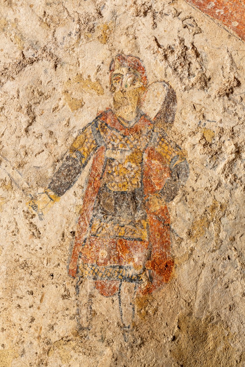 Figura bajo San Esteban de Unknown artist