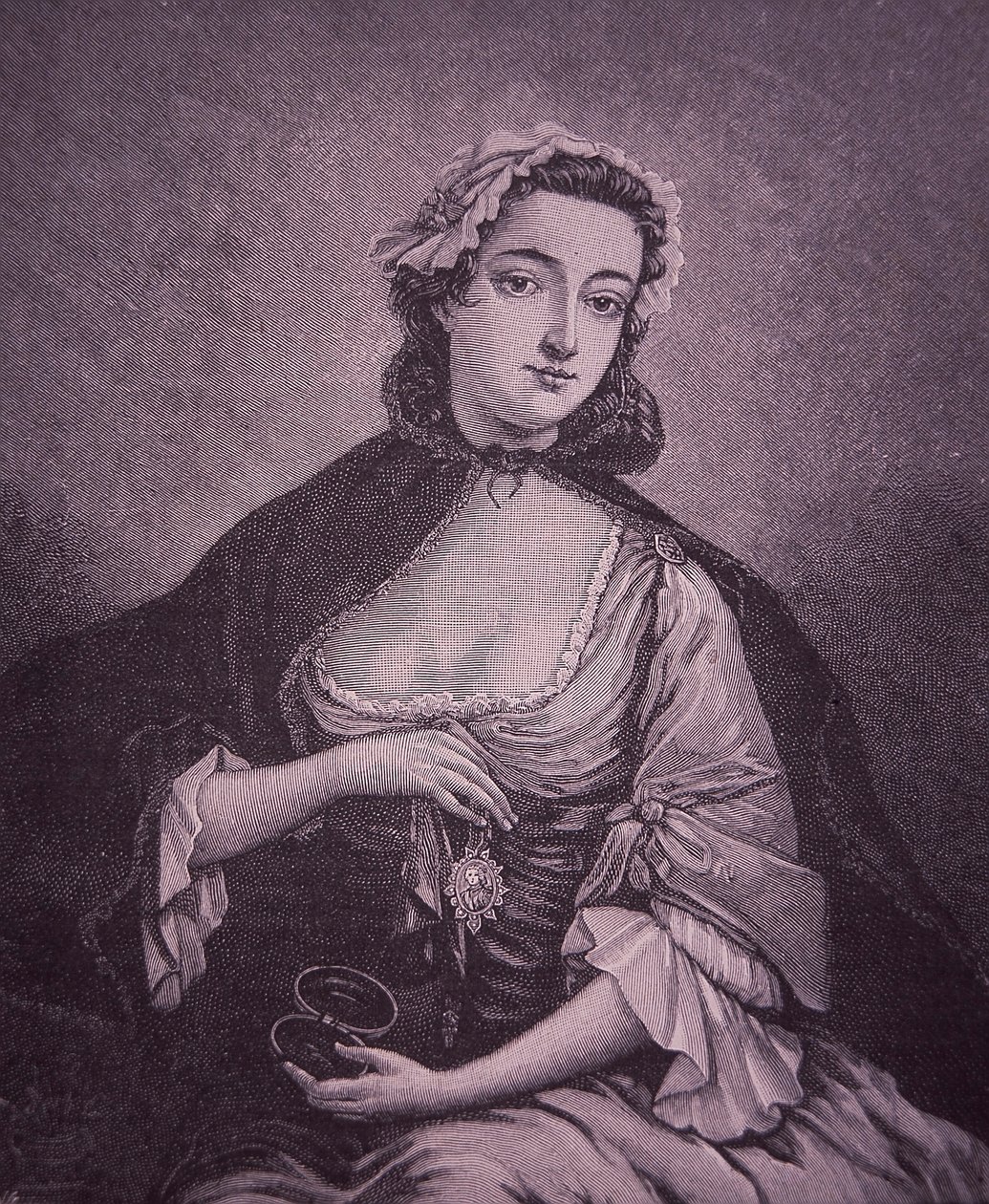 Flora Macdonald, jacobita devota que ayudó a Bonnie Prince Charlie a escapar de Unknown artist