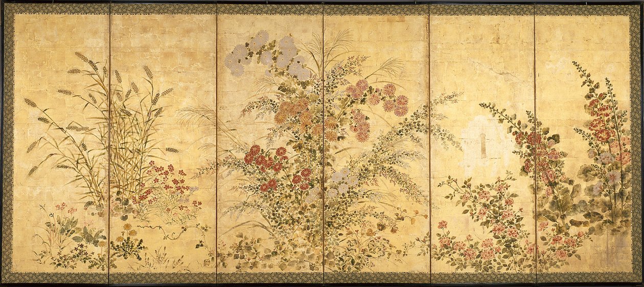 Flores de todas las estaciones de Unknown artist