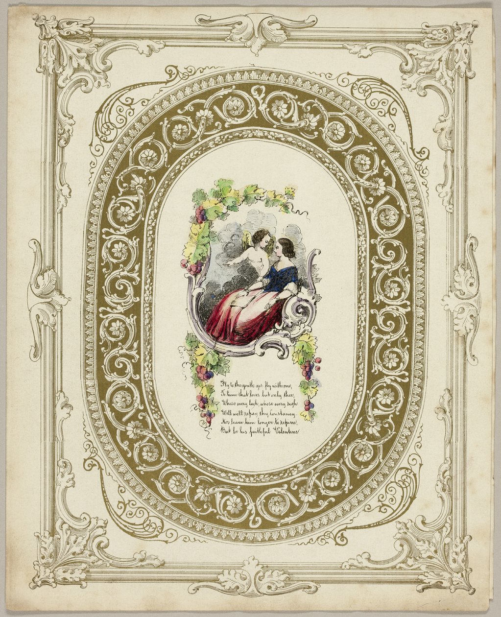 Vuela a la Juventud (san valentín) de Unknown artist
