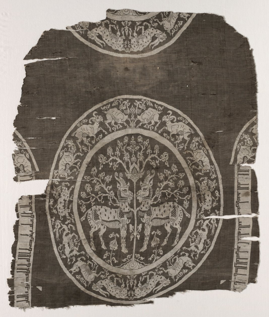 Fragmento de Cubierta de Tumba de Unknown artist