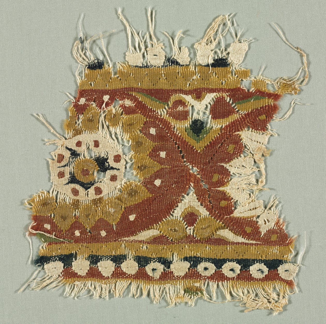Fragment of a Border de Unknown artist