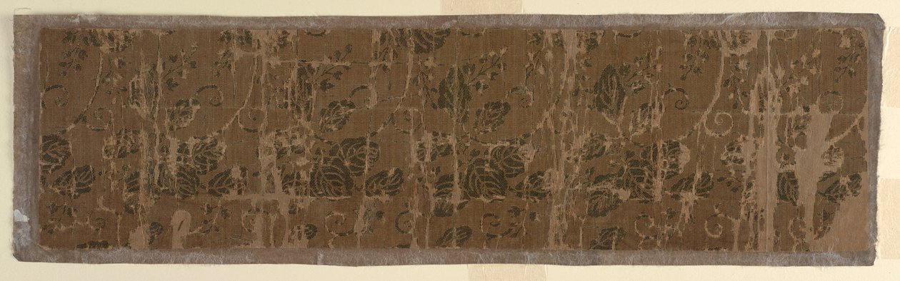 Fragmento de una túnica budista (kesa) de Unknown artist