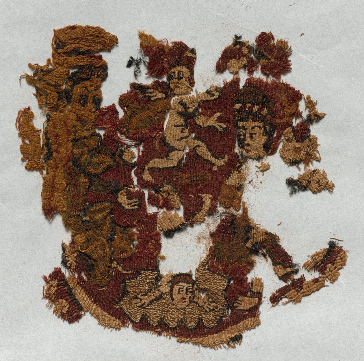Fragment of a Segmentum: Achilles de Unknown artist