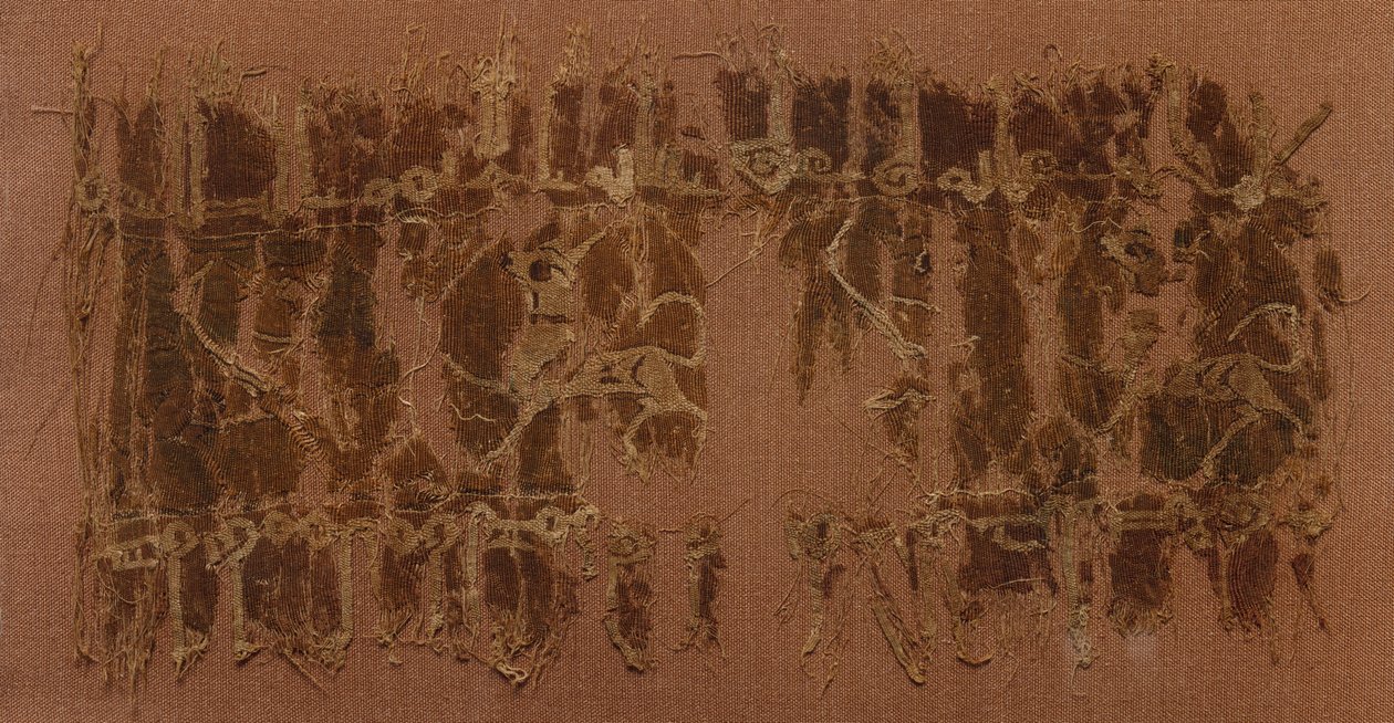 Fragmento de un Tiraz de Unknown artist
