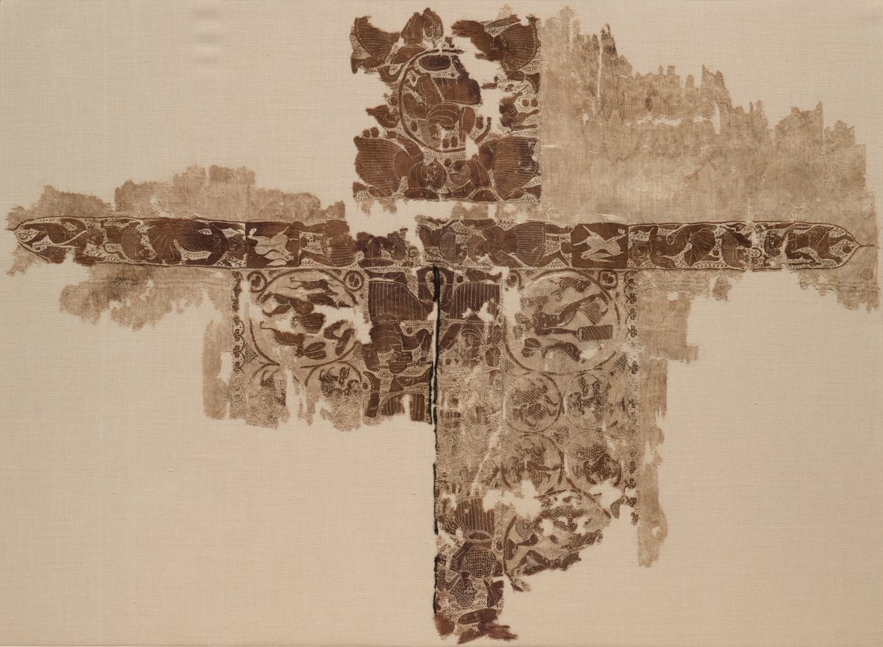 Fragmento de una Túnica de Unknown artist