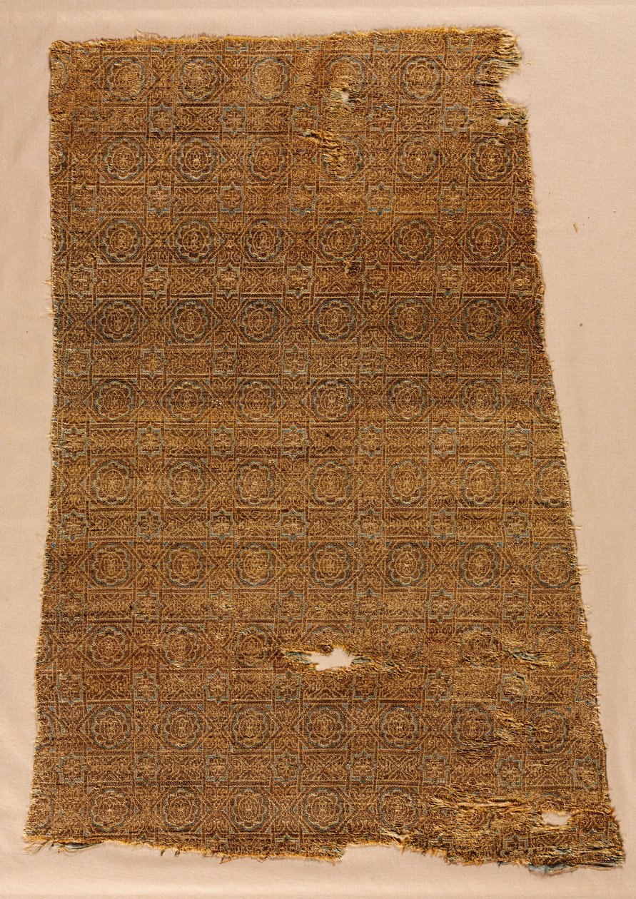Fragmento con diseño de estrella y cruz de la tumba de Don Felipe de Unknown artist