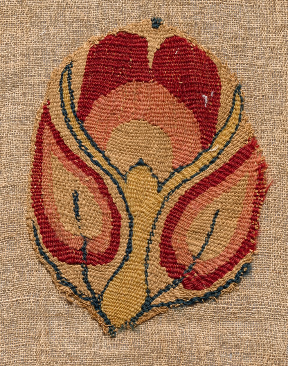 Fragments from a Curtain de Unknown artist