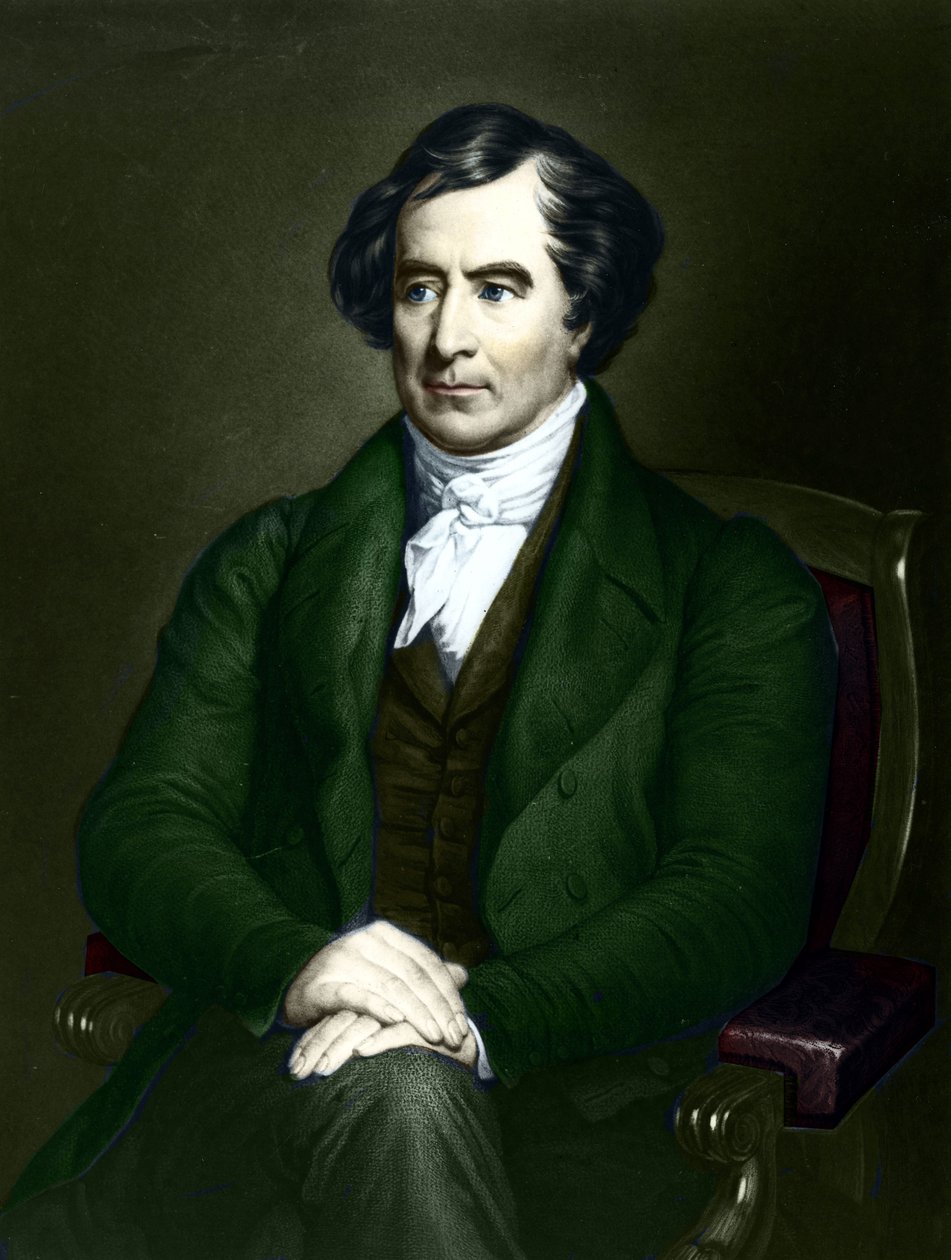 François Arago (1786-1853), astrónomo, físico y político francés. de Unknown artist