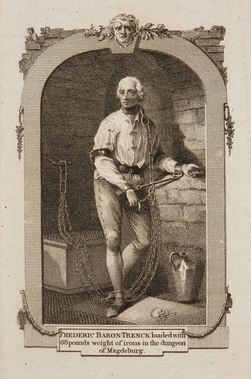 Federico Barón Trenck de Unknown artist