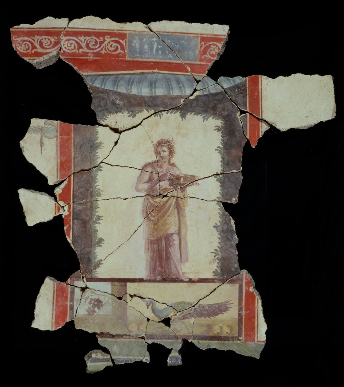 Fragmento fresco de Unknown artist