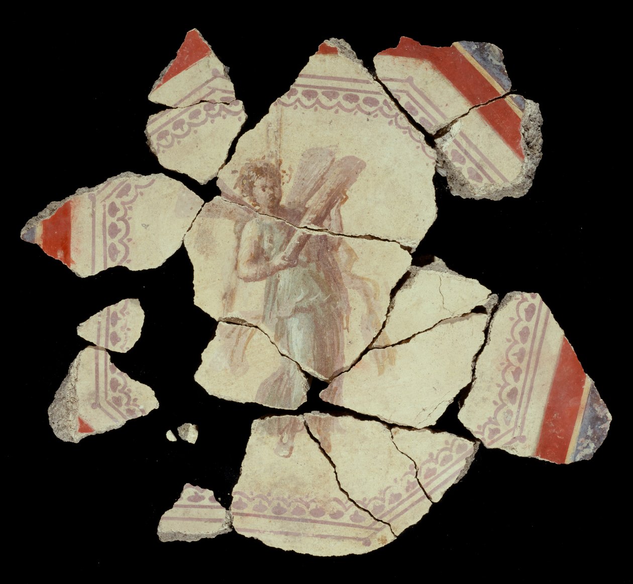 Fragmento fresco de Unknown artist